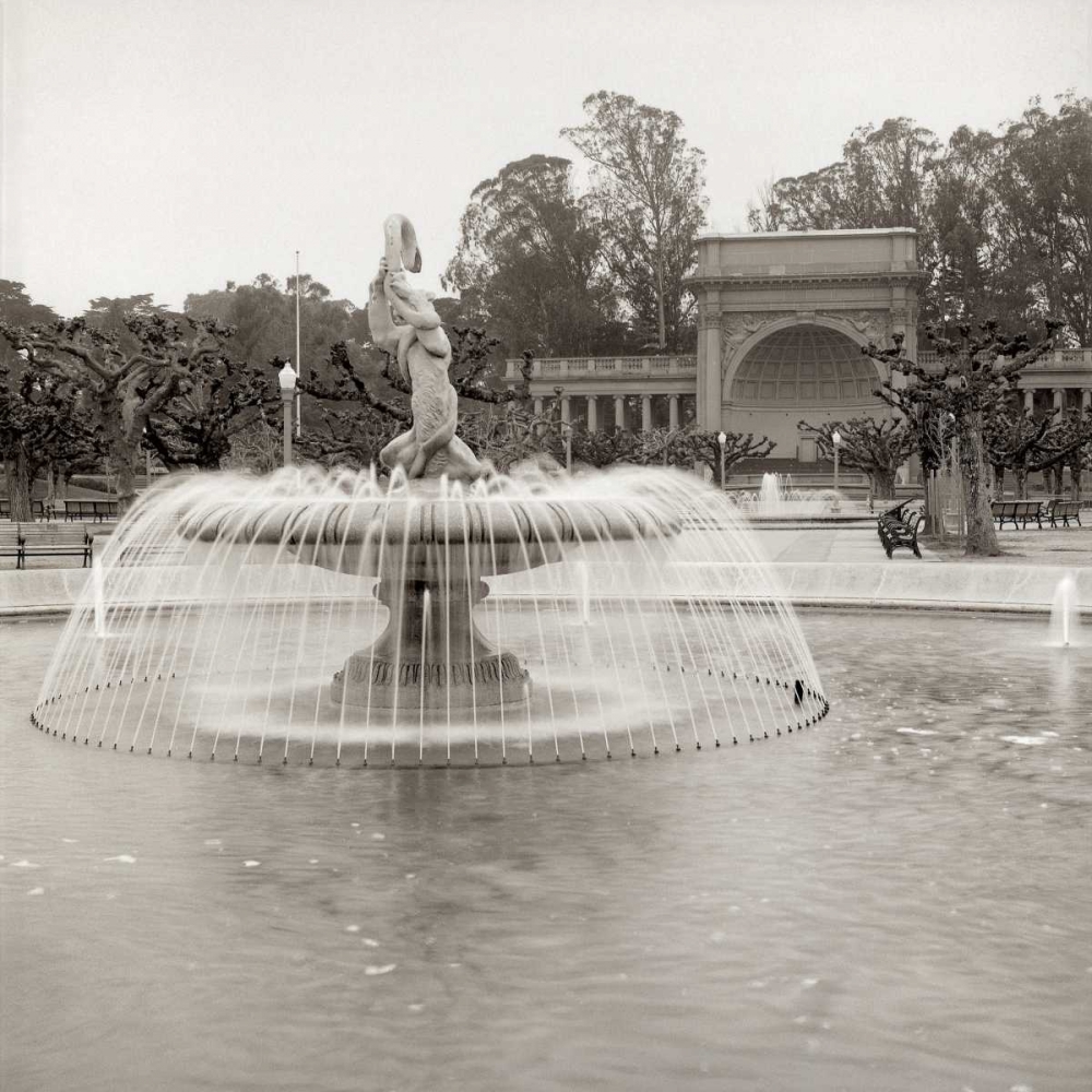 Golden Gate Park - 6 art print by Alan Blaustein for $57.95 CAD