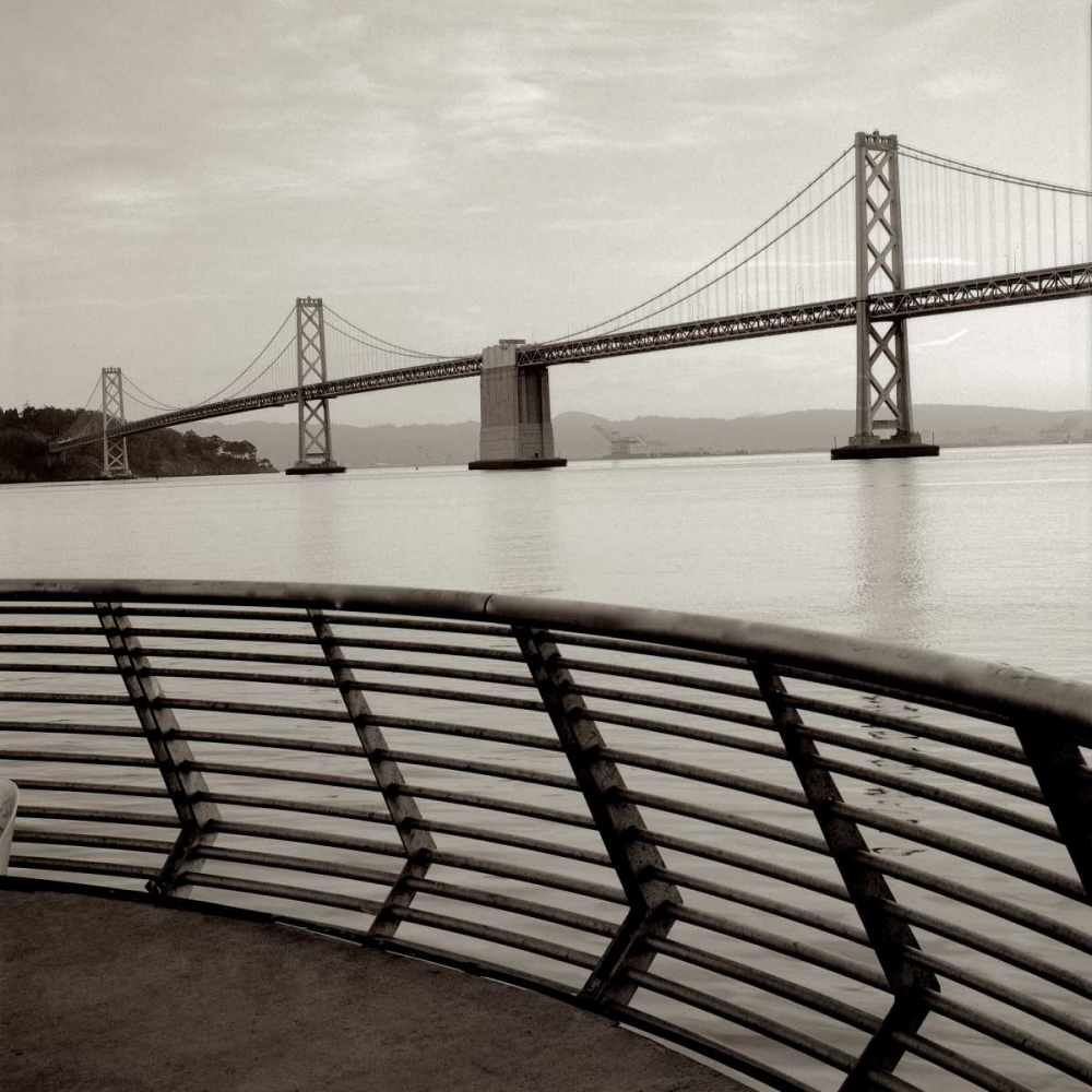Bay Bridge - 3 art print by Alan Blaustein for $57.95 CAD