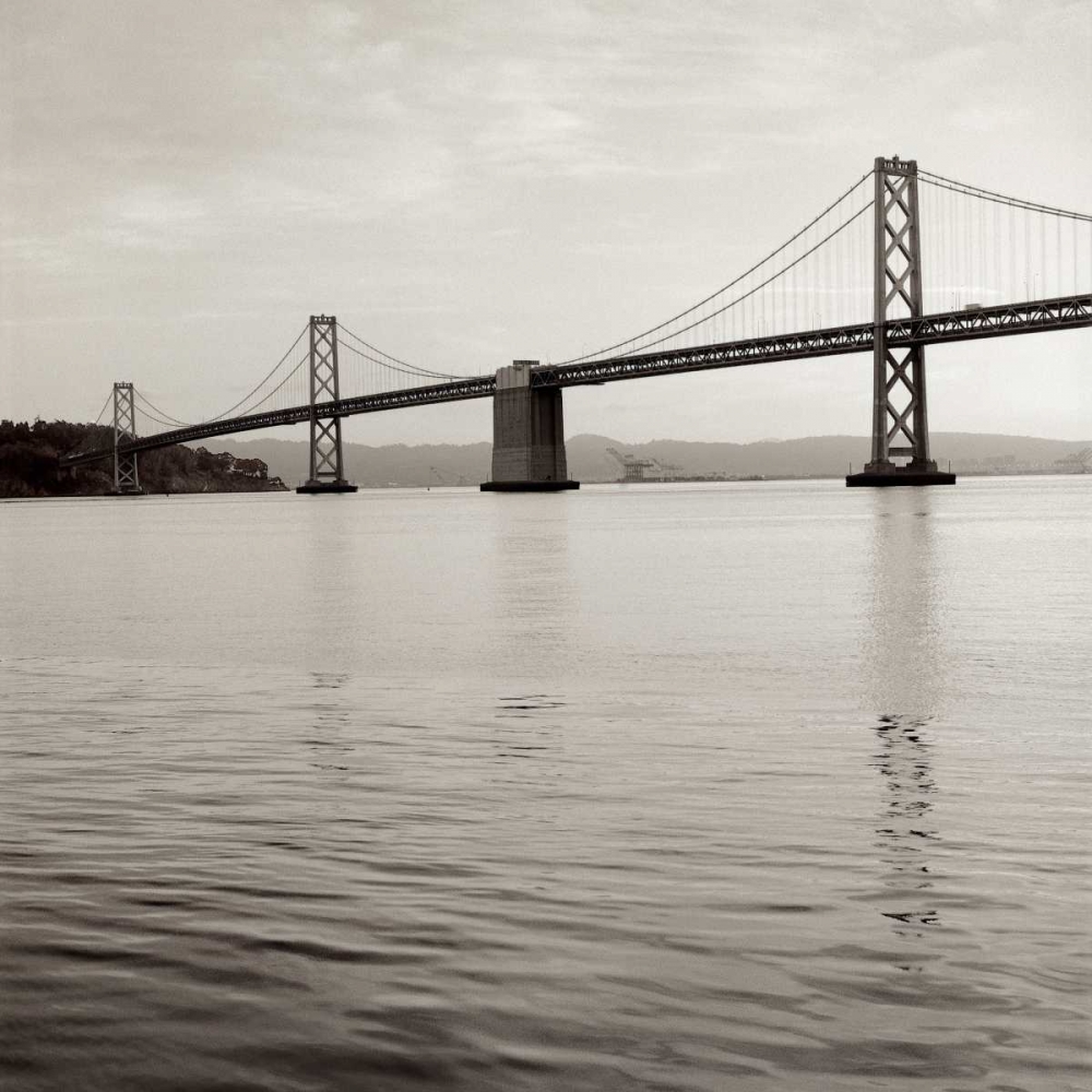 Bay Bridge - 2 art print by Alan Blaustein for $57.95 CAD