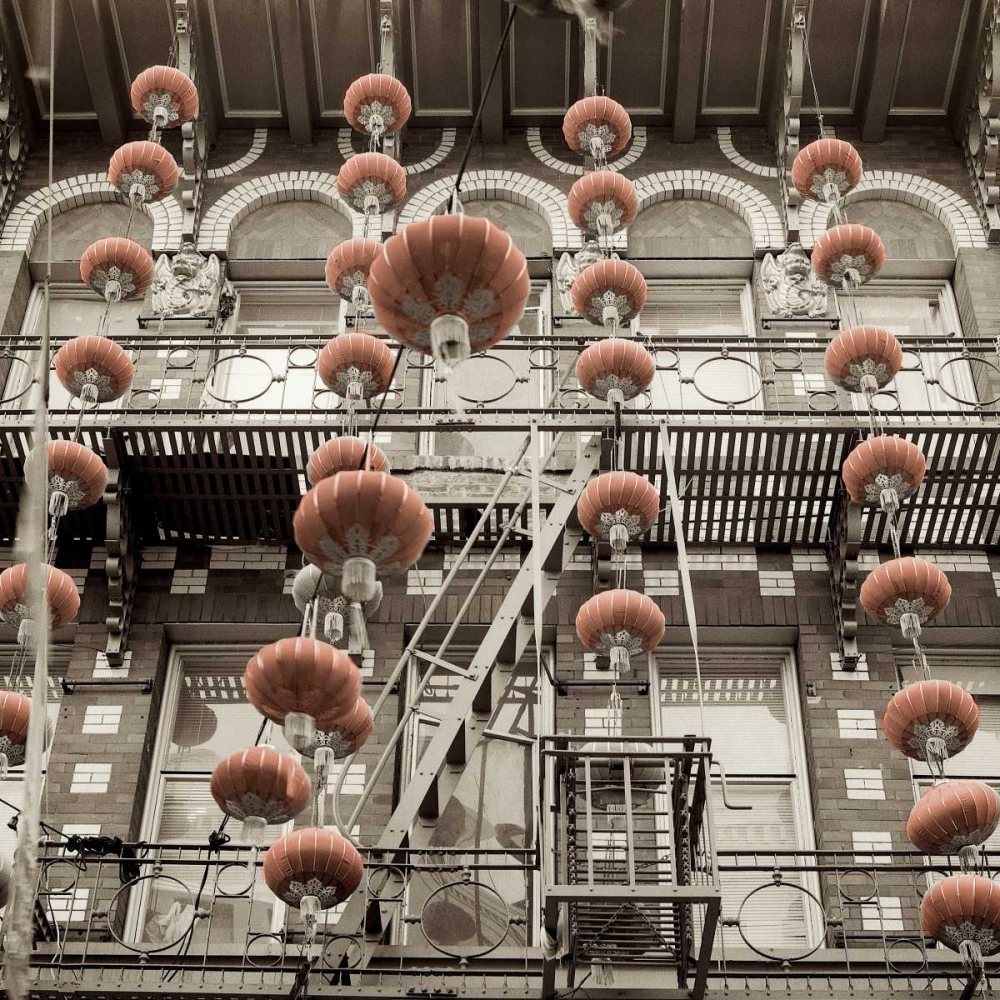 Lanterns - 1 art print by Alan Blaustein for $57.95 CAD