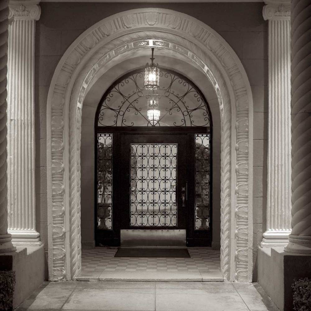 Broadway Portico - 2 art print by Alan Blaustein for $57.95 CAD