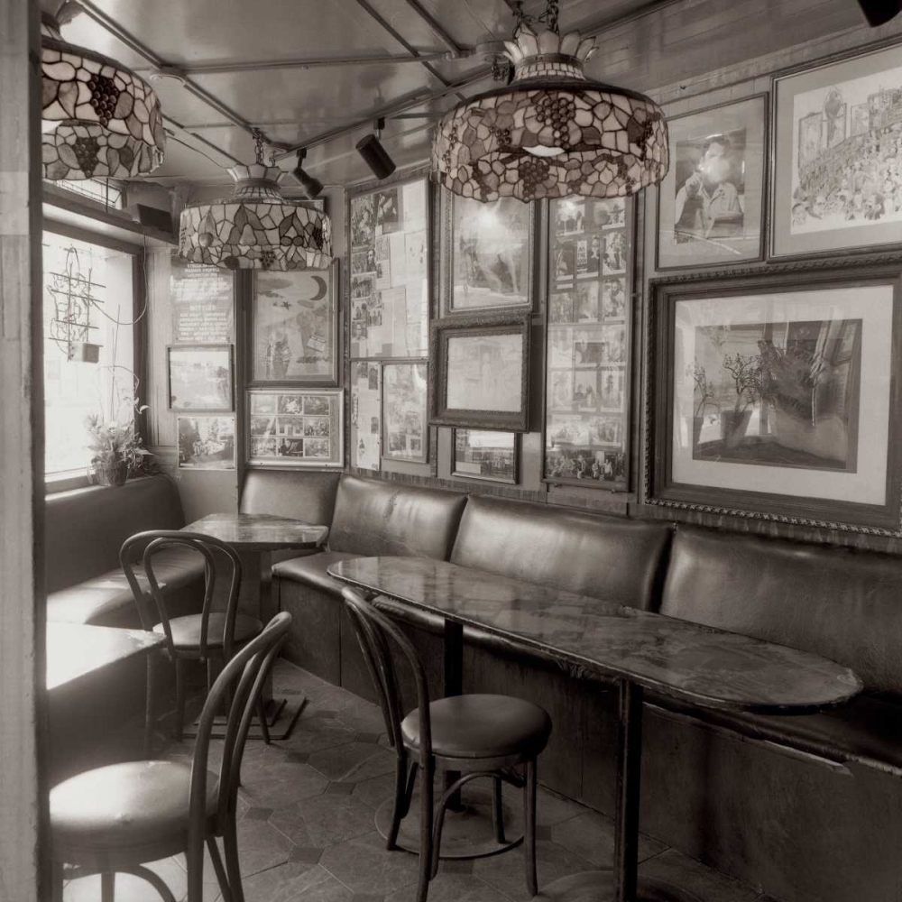 Vesuvioâ€™s Caffe - 1 art print by Alan Blaustein for $57.95 CAD