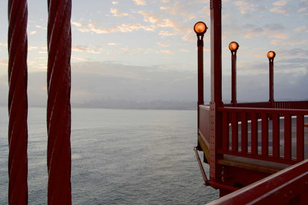 Golden Gate Bridge - 42 art print by Alan Blaustein for $57.95 CAD