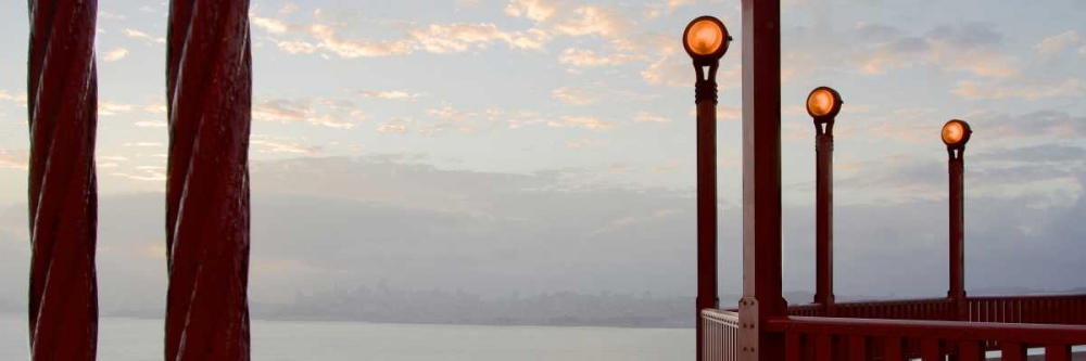 Golden Gate Bridge - 41 art print by Alan Blaustein for $57.95 CAD