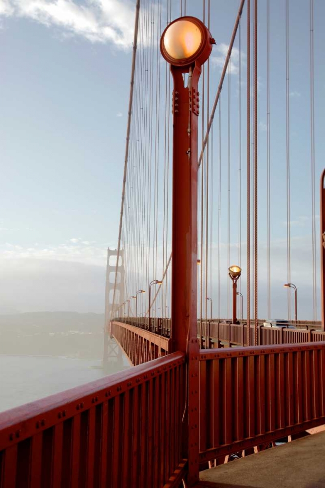 Golden Gate Bridge - 44 art print by Alan Blaustein for $57.95 CAD