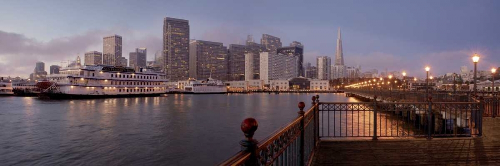 Bay Pano - 120 art print by Alan Blaustein for $57.95 CAD