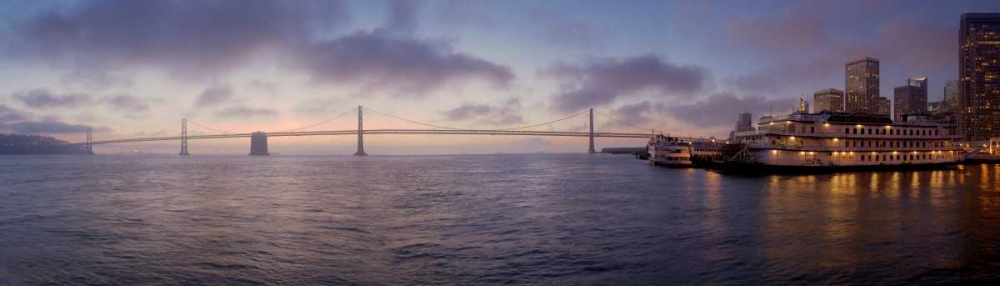 Bay Pano - 119 art print by Alan Blaustein for $57.95 CAD