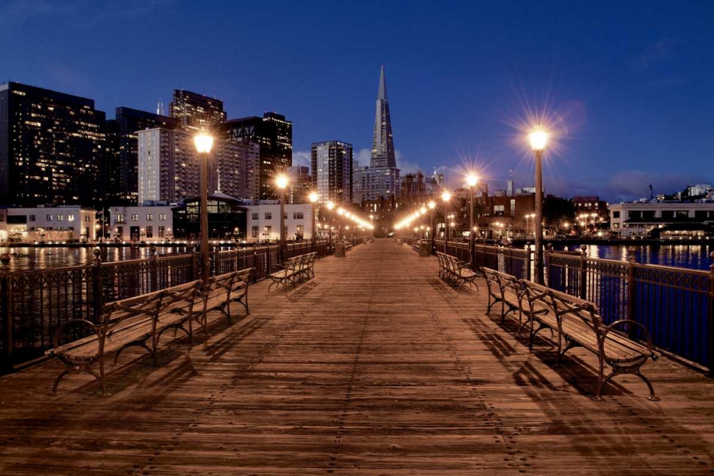 Broadway Pier - 21 art print by Alan Blaustein for $57.95 CAD