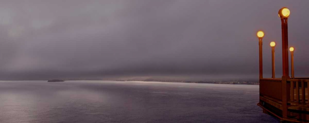 Golden Gate Bridge Pano - 128 art print by Alan Blaustein for $57.95 CAD