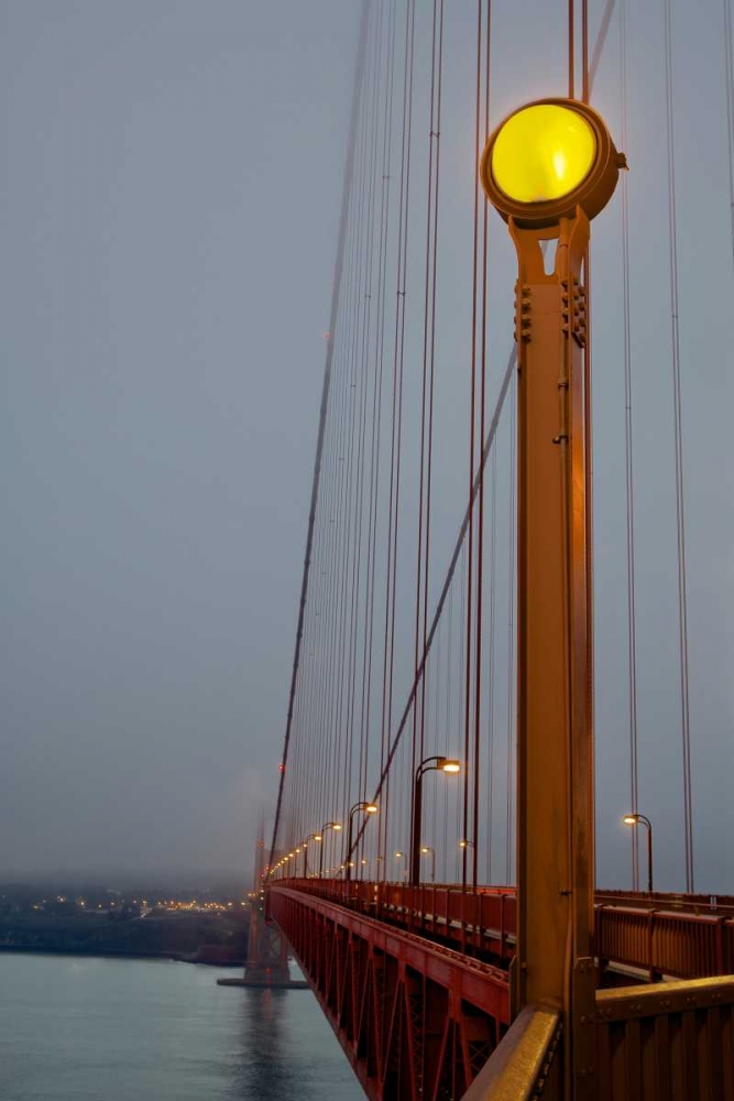Golden Gate Bridge - 50 art print by Alan Blaustein for $57.95 CAD