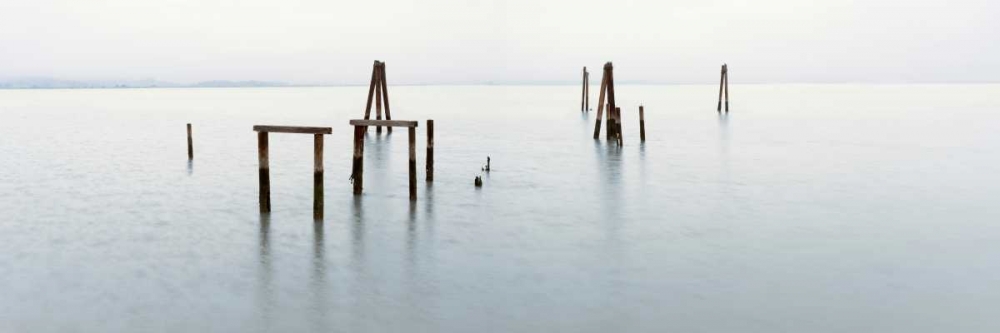 Antique Pier - 134 art print by Alan Blaustein for $57.95 CAD