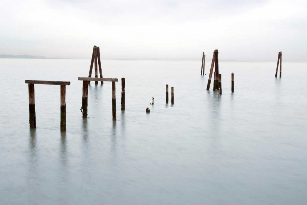 Antique Pier - 79 art print by Alan Blaustein for $57.95 CAD