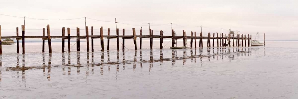 Antique Pier - 131 art print by Alan Blaustein for $57.95 CAD