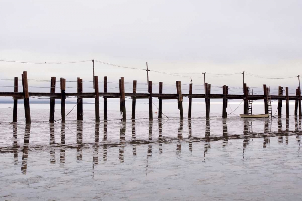 Antique Pier - 78 art print by Alan Blaustein for $57.95 CAD