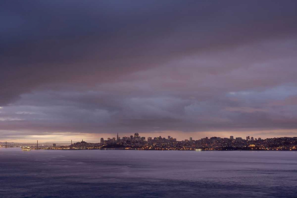 SF Skyline - 100 art print by Alan Blaustein for $57.95 CAD