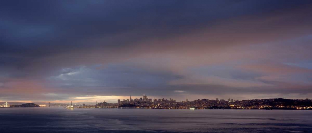 SF Skyline - 101 art print by Alan Blaustein for $57.95 CAD