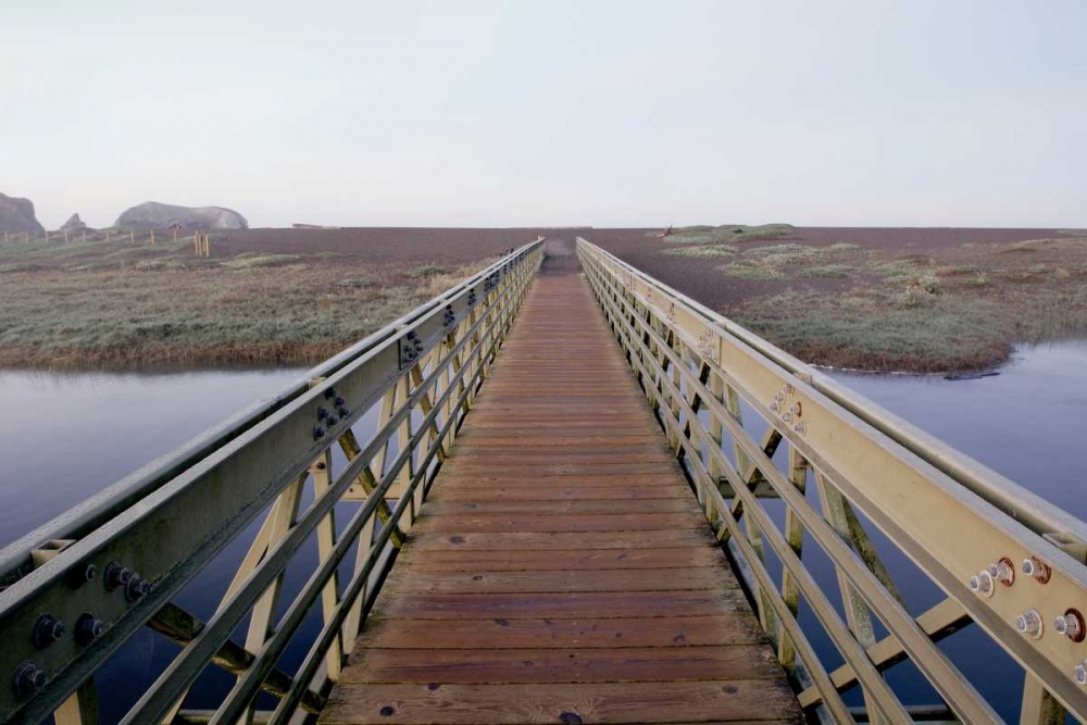 Lagoon Bridge - 1 art print by Alan Blaustein for $57.95 CAD