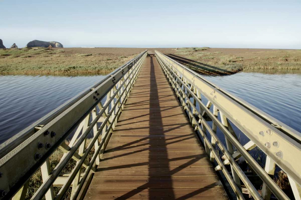 Lagoon Bridge - 2 art print by Alan Blaustein for $57.95 CAD