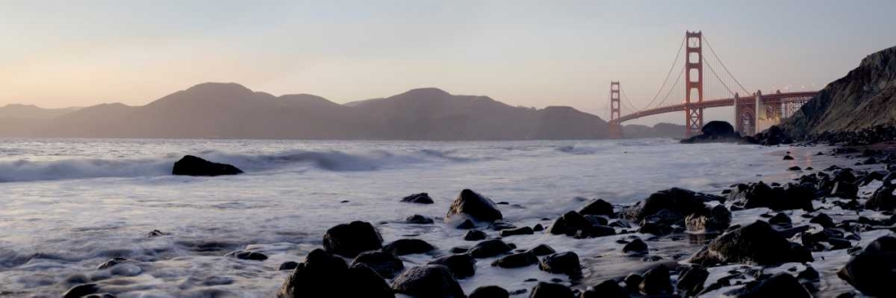 Marshall Beach Pano - 1 art print by Alan Blaustein for $57.95 CAD
