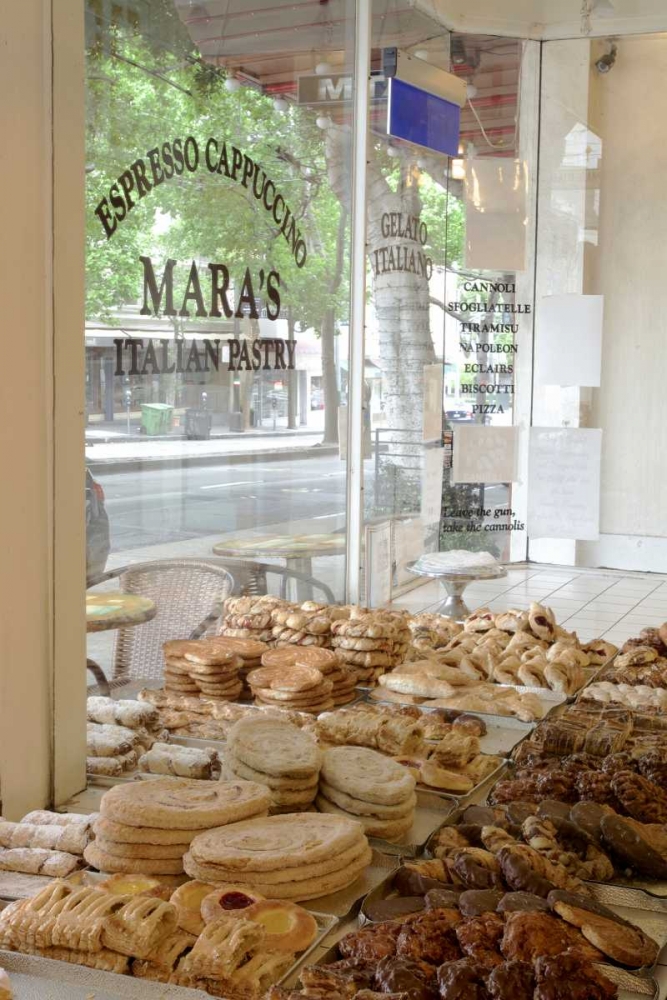 Maraâ€™s Pastry - 140 art print by Alan Blaustein for $57.95 CAD