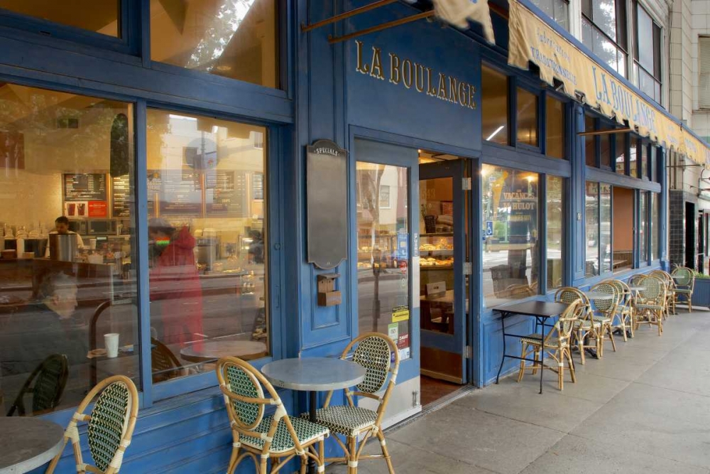 La Boulange - 138 art print by Alan Blaustein for $57.95 CAD