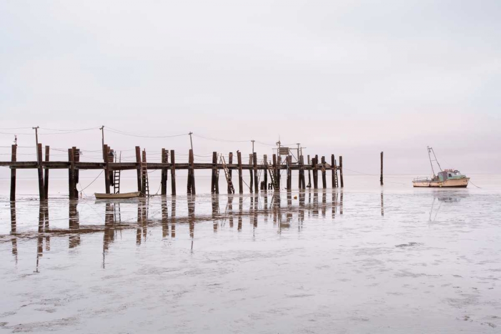 Antique Pier - 103 art print by Alan Blaustein for $57.95 CAD