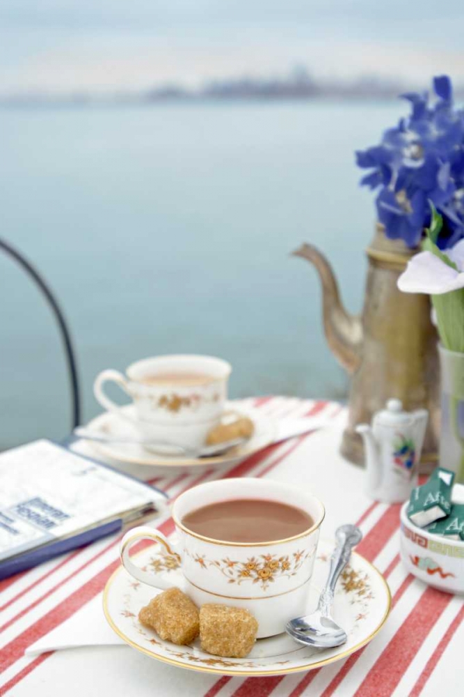 Dream Cafe Golden Gate Bridge - 68 art print by Alan Blaustein for $57.95 CAD