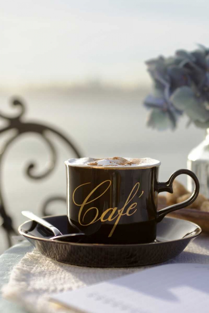 Dream Cafe Golden Gate Bridge - 85 art print by Alan Blaustein for $57.95 CAD