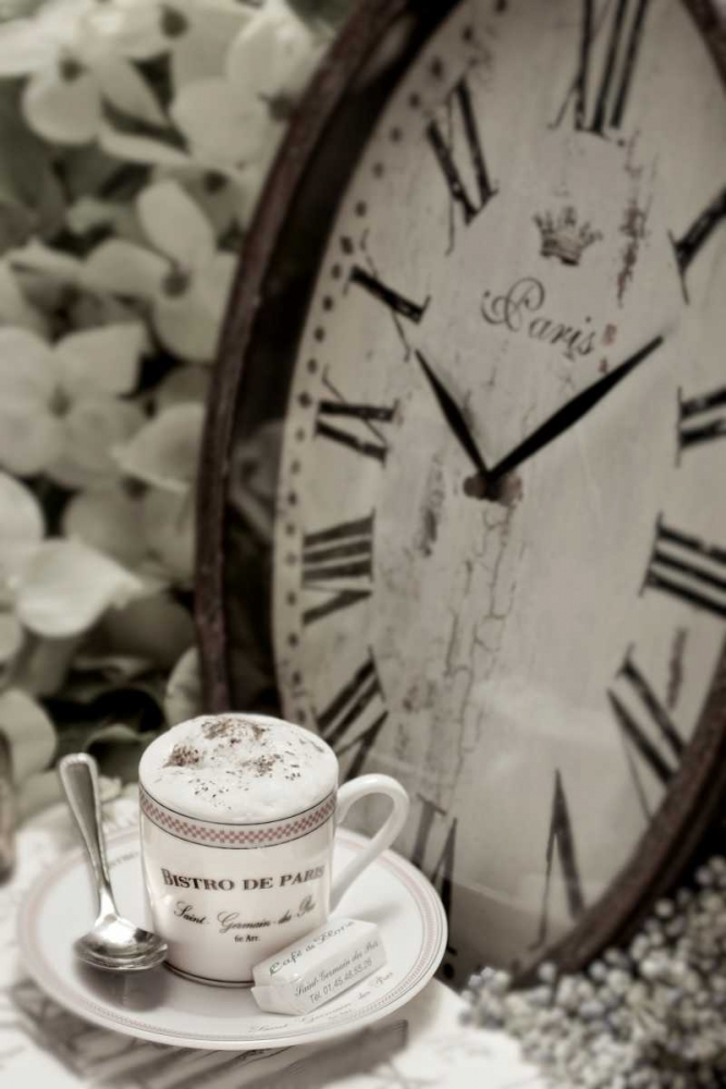 Dream Cafe Bistro De Paris - 41 art print by Alan Blaustein for $57.95 CAD