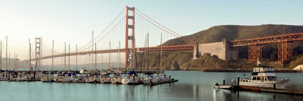 Golden Gate Bridge - 33 art print by Alan Blaustein for $57.95 CAD