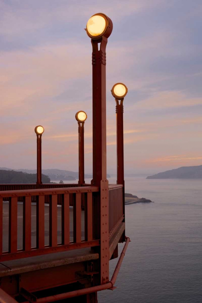 Golden Gate Bridge - 48 art print by Alan Blaustein for $57.95 CAD