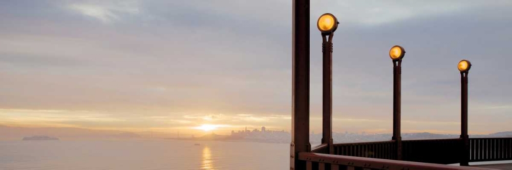 Golden Gate Bridge - 45 art print by Alan Blaustein for $57.95 CAD