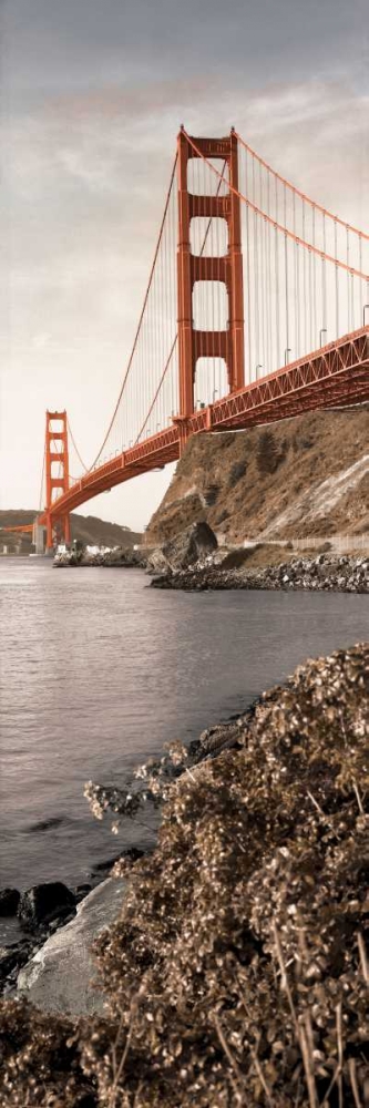 Golden Gate Bridge #1 art print by Alan Blaustein for $57.95 CAD