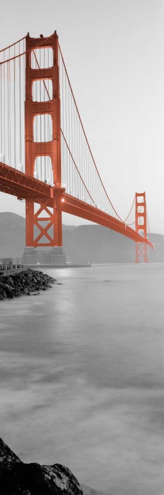 Golden Gate Bridge at Dawn (A) art print by Alan Blaustein for $57.95 CAD