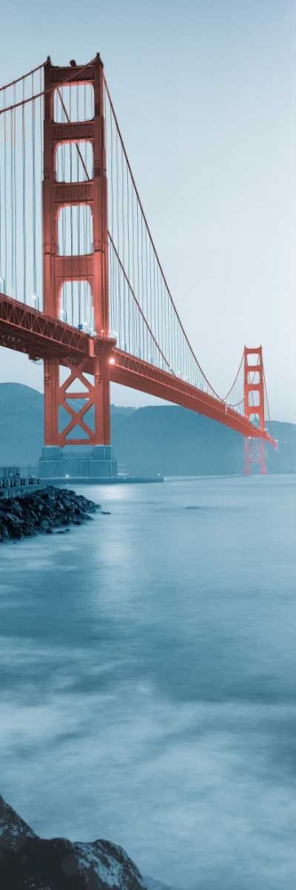 Golden Gate Bridge at Dawn (B) art print by Alan Blaustein for $57.95 CAD
