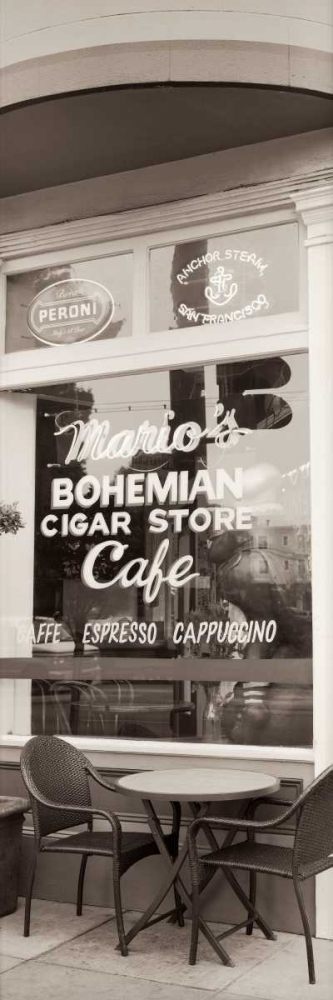Marioâ€™s Cigar Store Pano - 1 art print by Alan Blaustein for $57.95 CAD