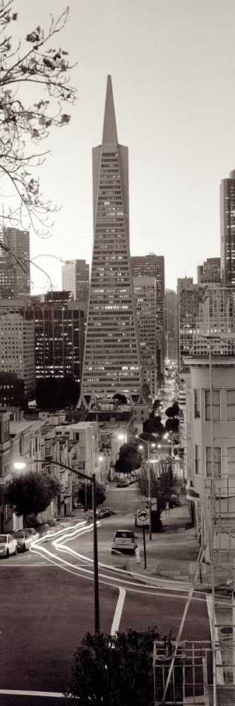Transamerica Pano - 1 art print by Alan Blaustein for $57.95 CAD