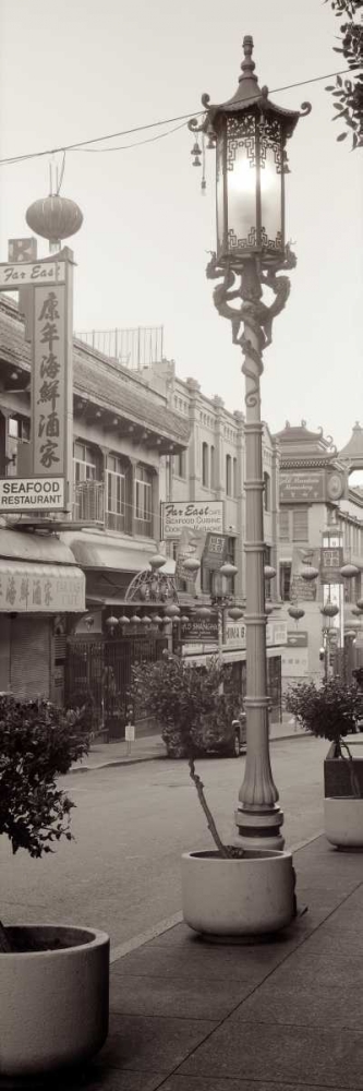 China Town Pano - 1 art print by Alan Blaustein for $57.95 CAD