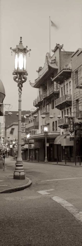 China Town Pano - 2 art print by Alan Blaustein for $57.95 CAD