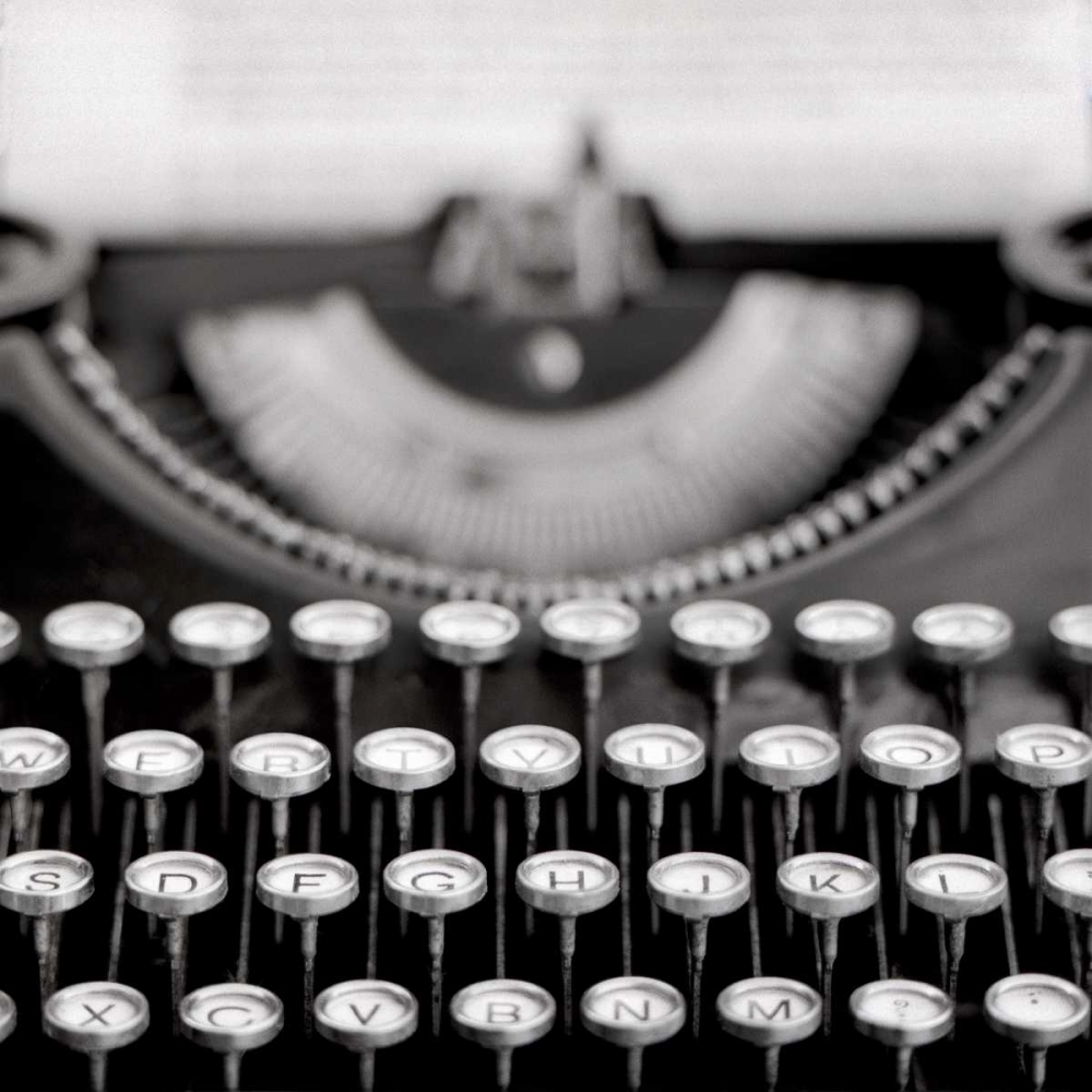 Retro-Typewriter - 1 art print by Alan Blaustein for $57.95 CAD