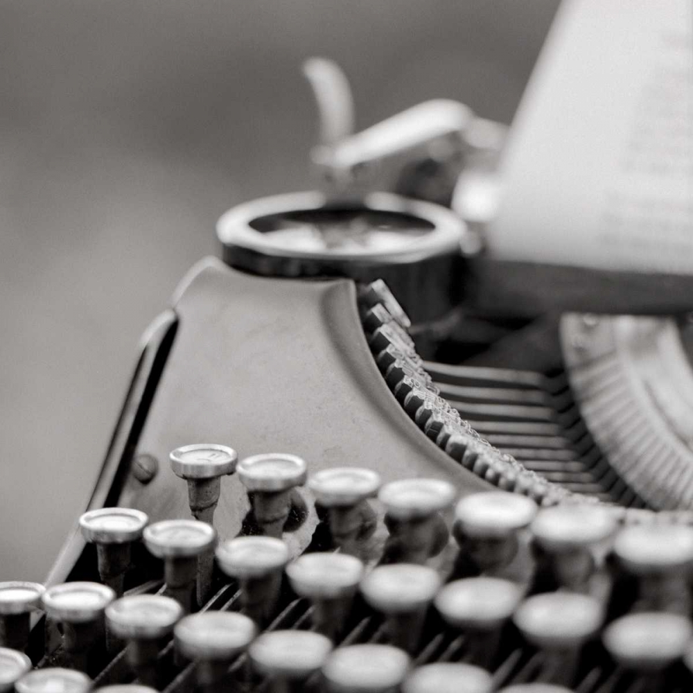 Retro-Typewriter - 2 art print by Alan Blaustein for $57.95 CAD