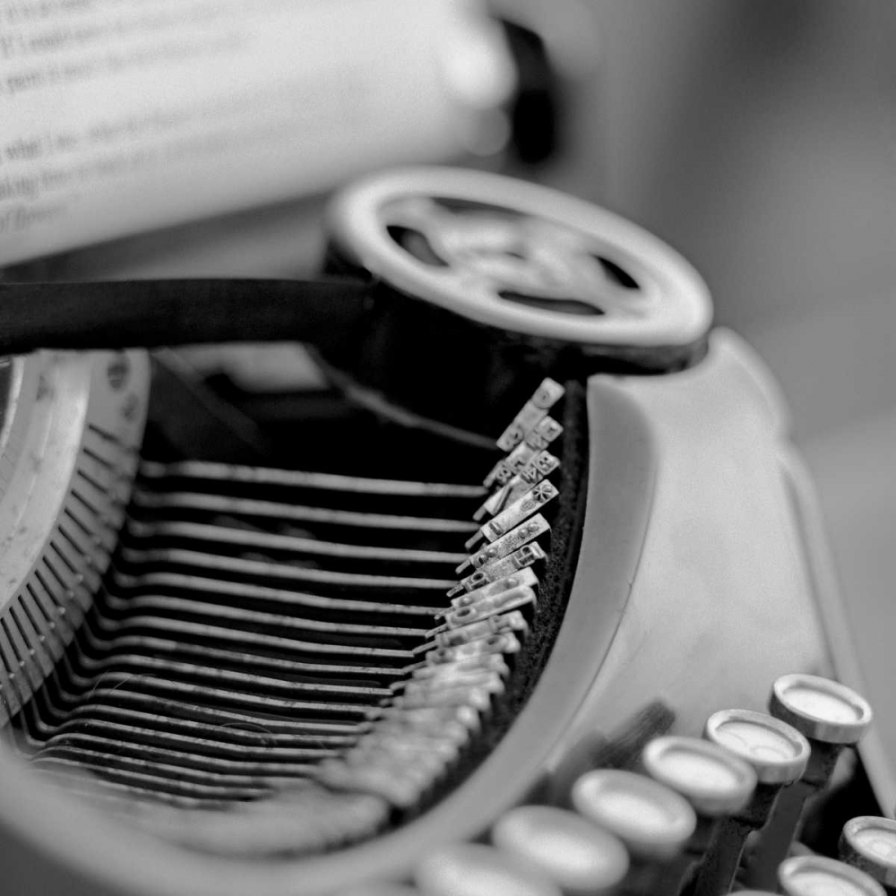 Retro-Typewriter - 3 art print by Alan Blaustein for $57.95 CAD