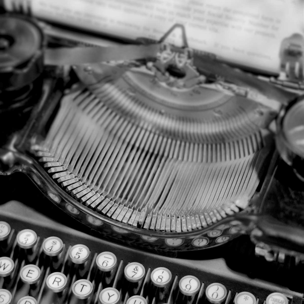 Retro-Typewriter - 4 art print by Alan Blaustein for $57.95 CAD