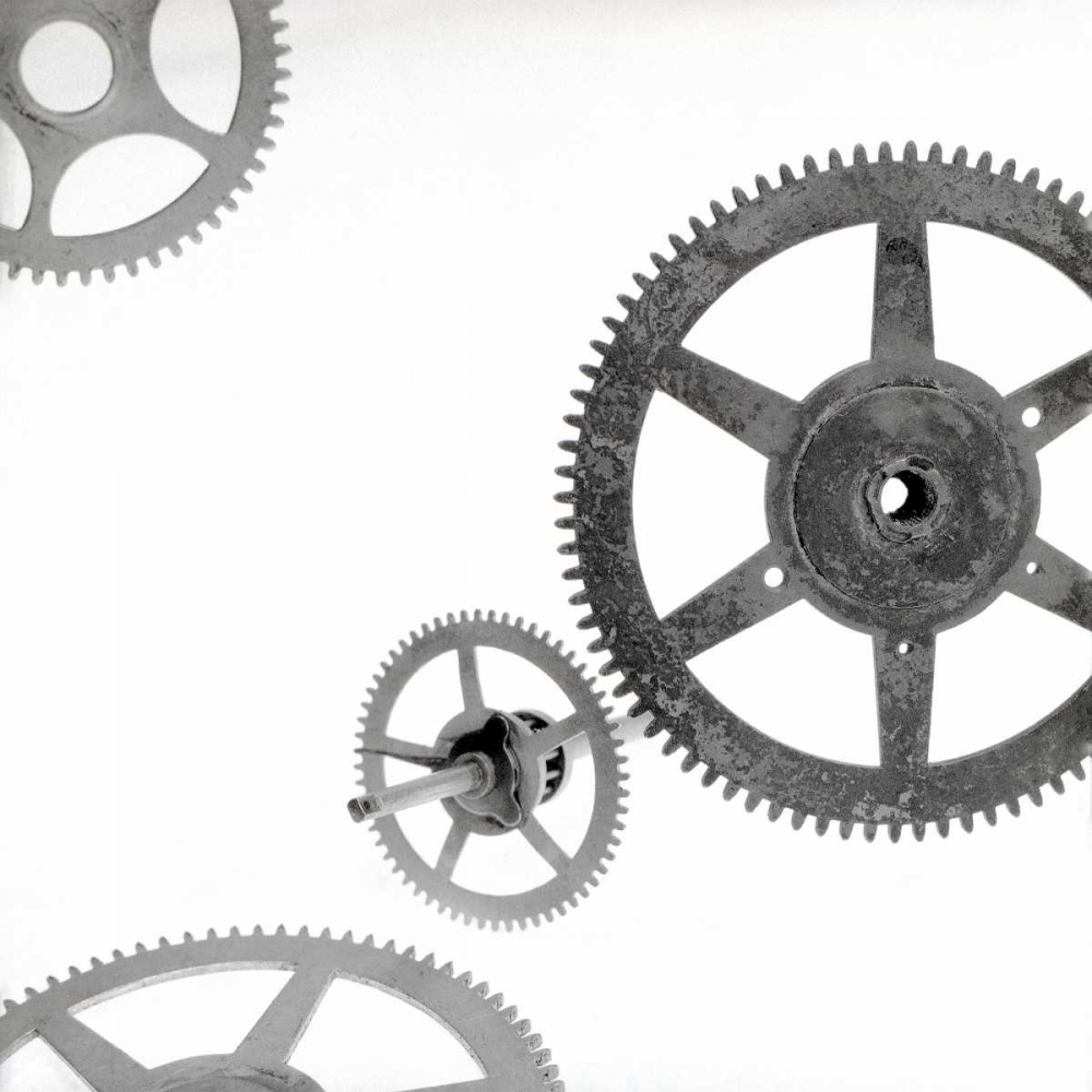Retro- Gears - 2 art print by Alan Blaustein for $57.95 CAD