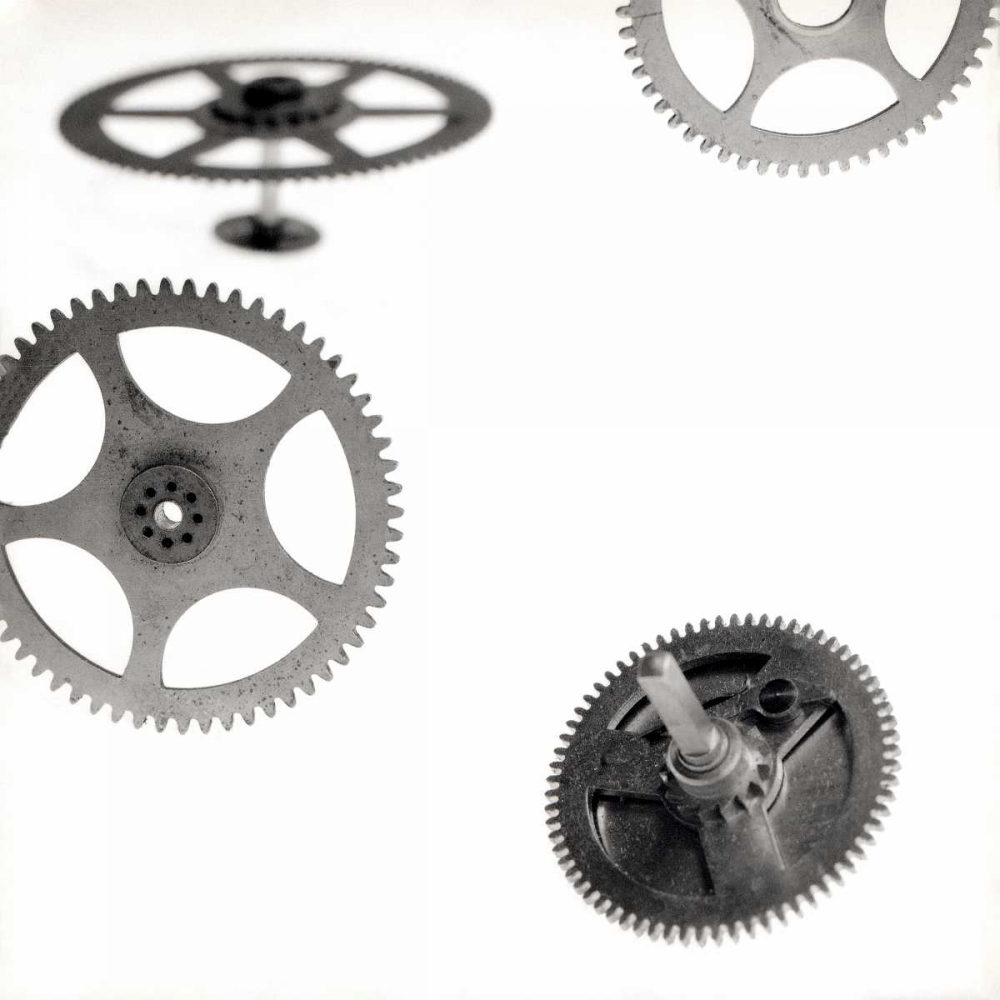 Retro- Gears - 5 art print by Alan Blaustein for $57.95 CAD