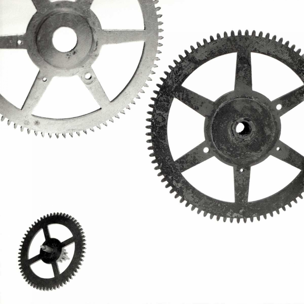 Retro- Gears - 8 art print by Alan Blaustein for $57.95 CAD