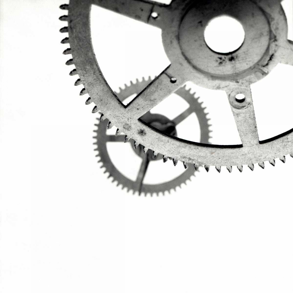 Retro- Gears - 9 art print by Alan Blaustein for $57.95 CAD