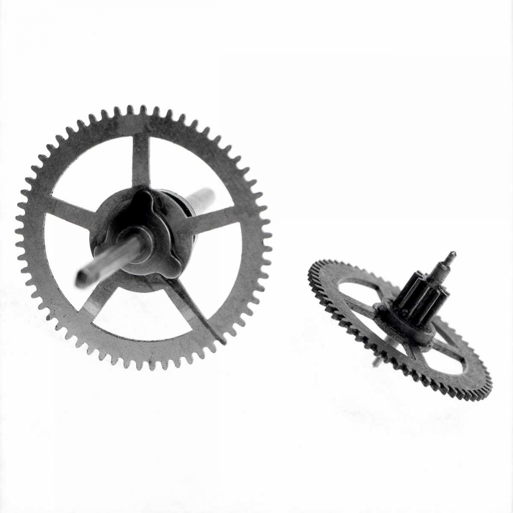 Retro- Gears - 10 art print by Alan Blaustein for $57.95 CAD