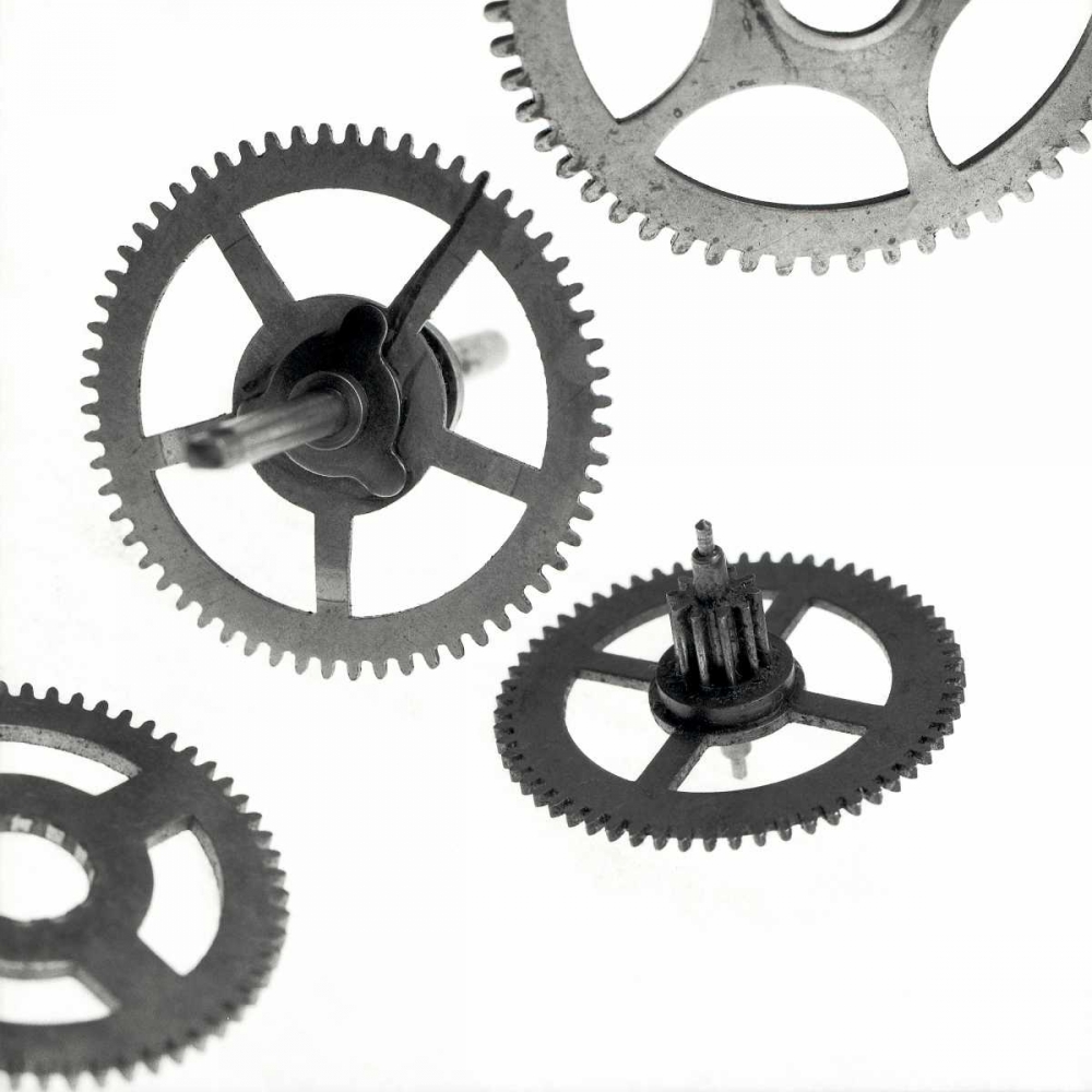 Retro- Gears - 11 art print by Alan Blaustein for $57.95 CAD