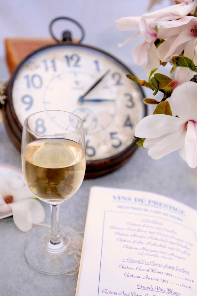 Wine - 8 art print by Alan Blaustein for $57.95 CAD